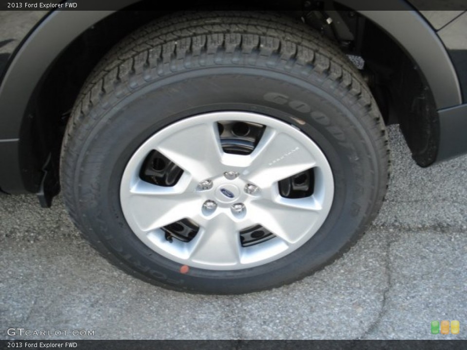 2013 Ford Explorer FWD Wheel and Tire Photo #63443129