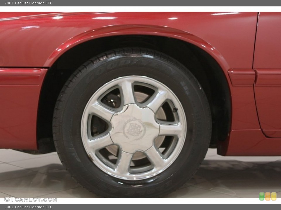 2001 Cadillac Eldorado ETC Wheel and Tire Photo #63446777