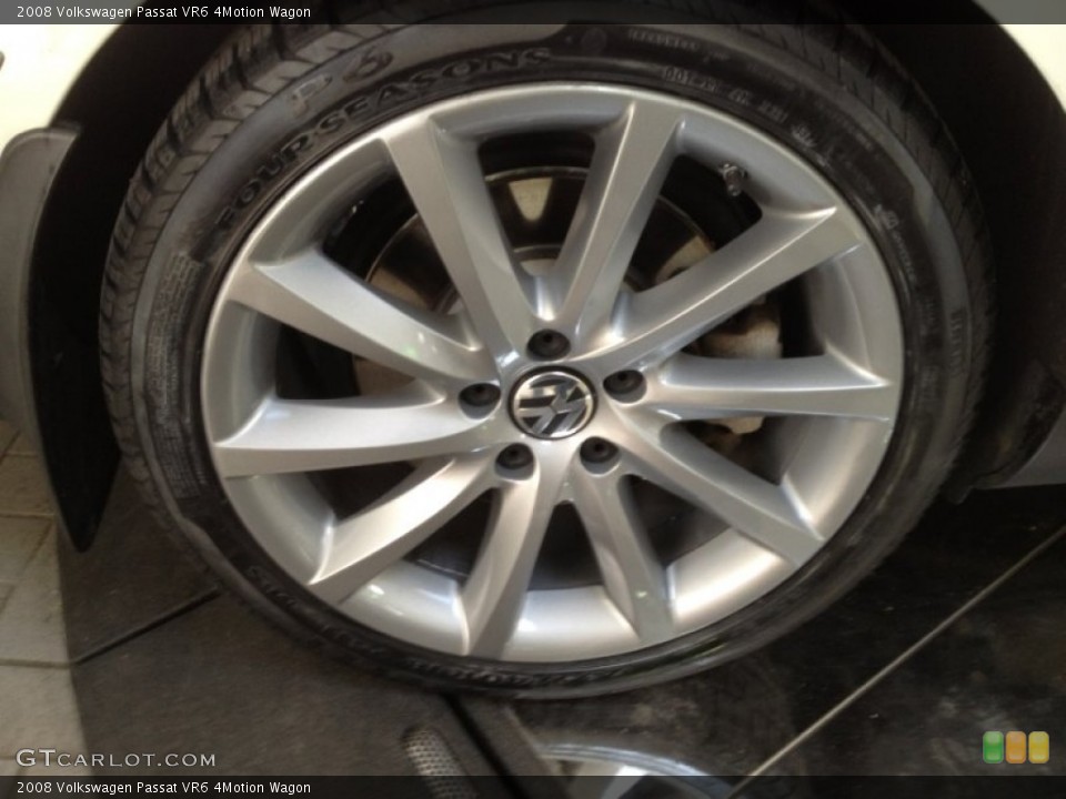 2008 Volkswagen Passat VR6 4Motion Wagon Wheel and Tire Photo #63452167