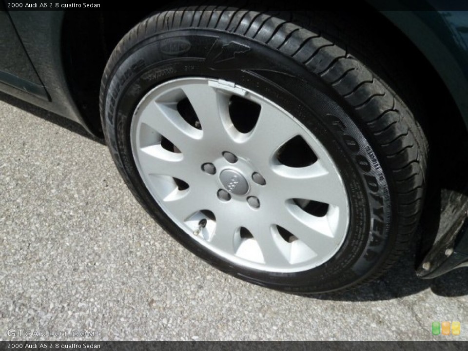 2000 Audi A6 2.8 quattro Sedan Wheel and Tire Photo #63452173