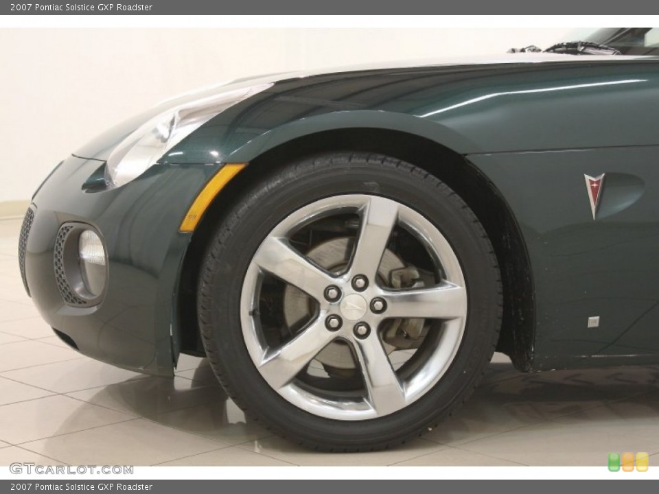 2007 Pontiac Solstice GXP Roadster Wheel and Tire Photo #63454488