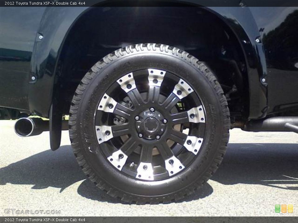 2012 Toyota Tundra XSP-X Double Cab 4x4 Wheel and Tire Photo #63465286