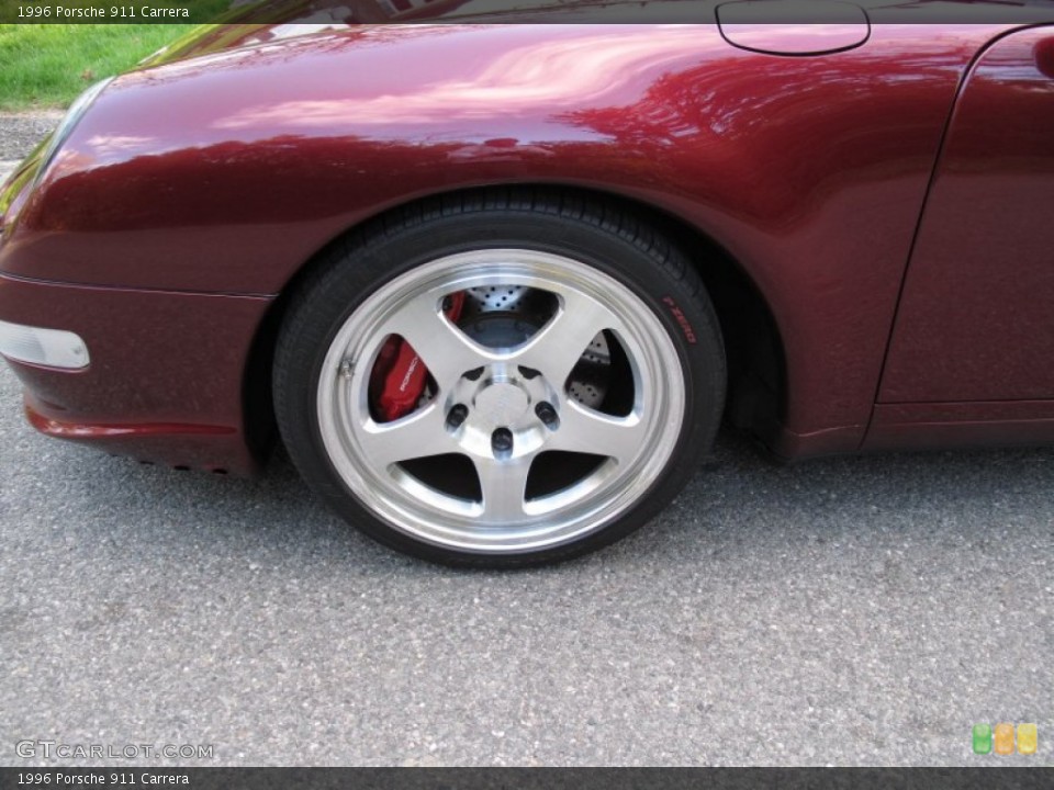 1996 Porsche 911 Custom Wheel and Tire Photo #63476011