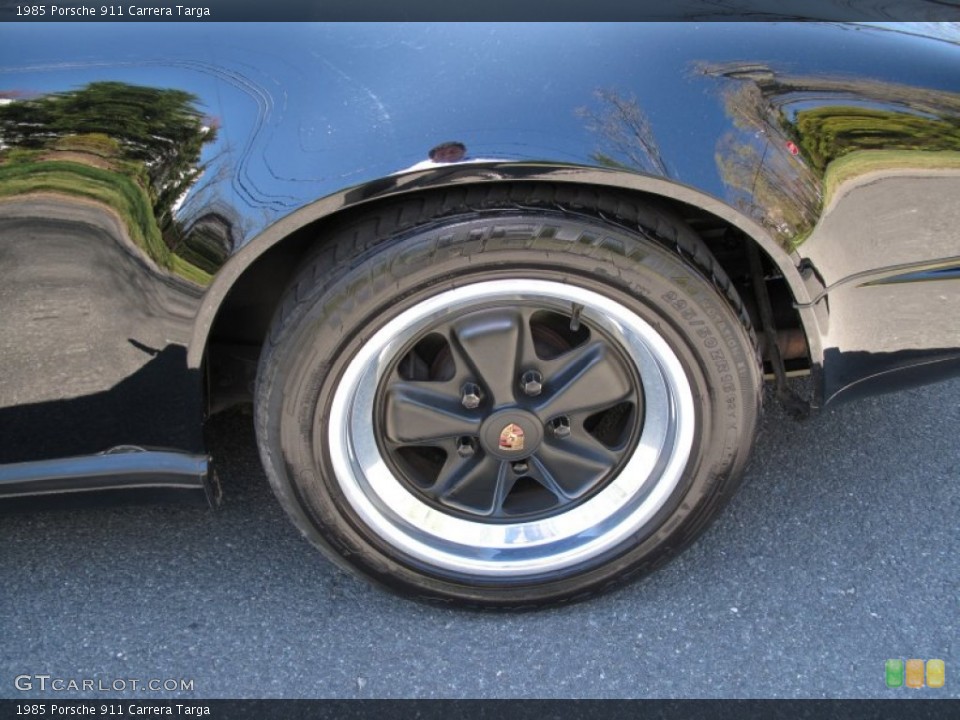1985 Porsche 911 Carrera Targa Wheel and Tire Photo #63476177