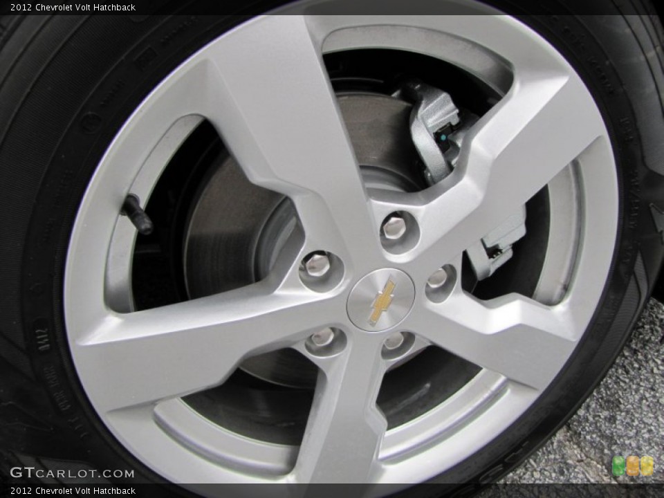 2012 Chevrolet Volt Hatchback Wheel and Tire Photo #63499825