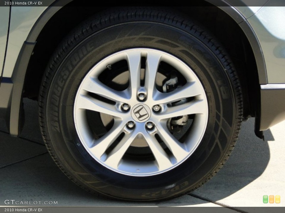2010 Honda CR-V EX Wheel and Tire Photo #63508432
