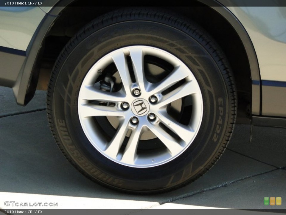 2010 Honda CR-V EX Wheel and Tire Photo #63508438