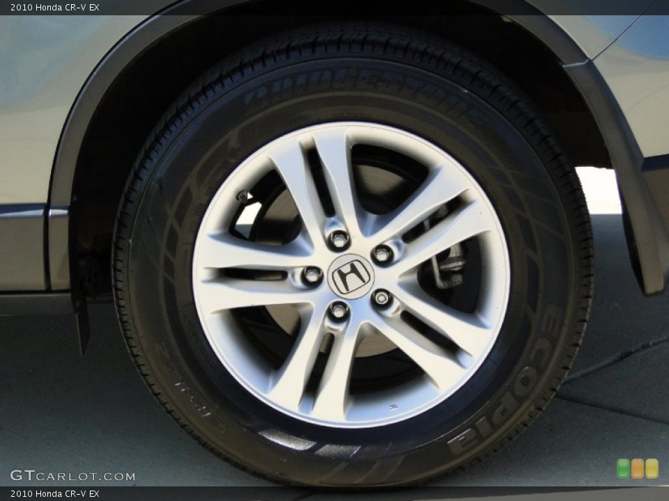 2010 Honda CR-V EX Wheel and Tire Photo #63508444