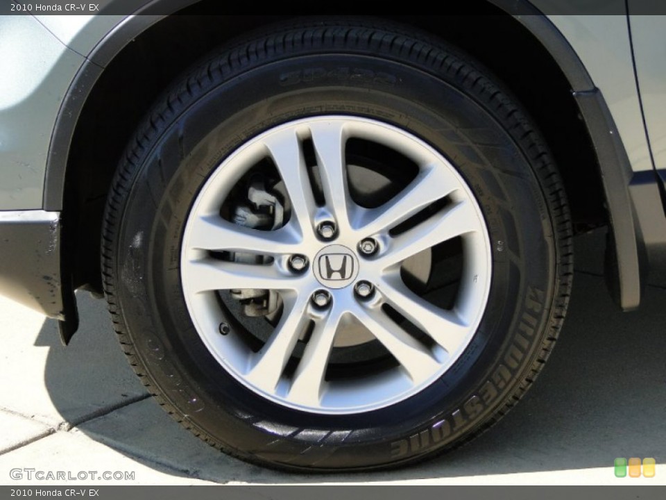 2010 Honda CR-V EX Wheel and Tire Photo #63508450