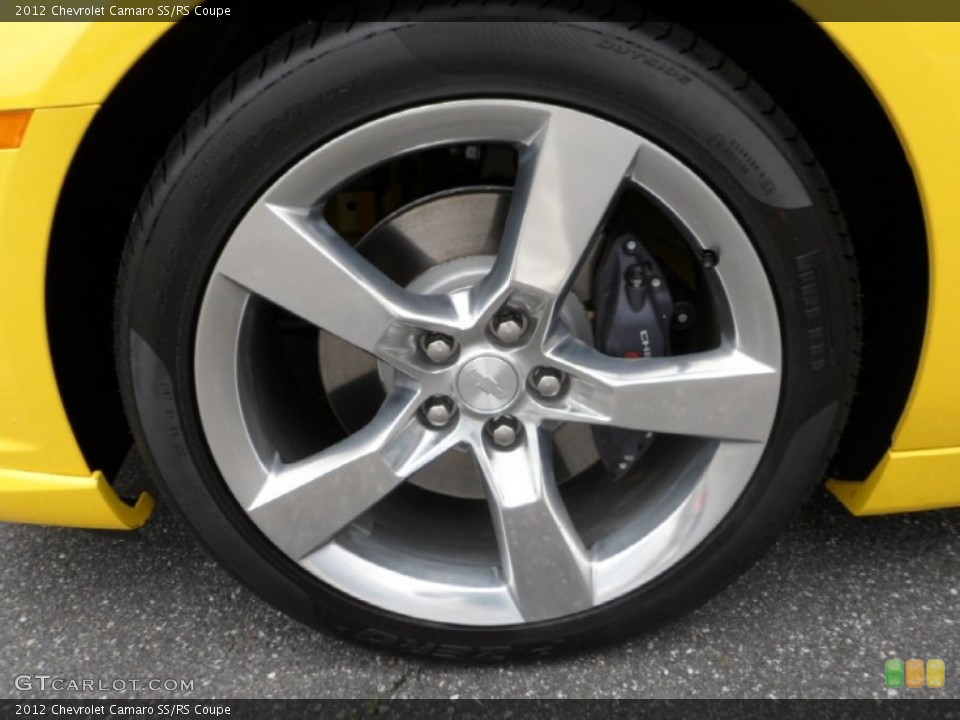 2012 Chevrolet Camaro SS/RS Coupe Wheel and Tire Photo #63512125
