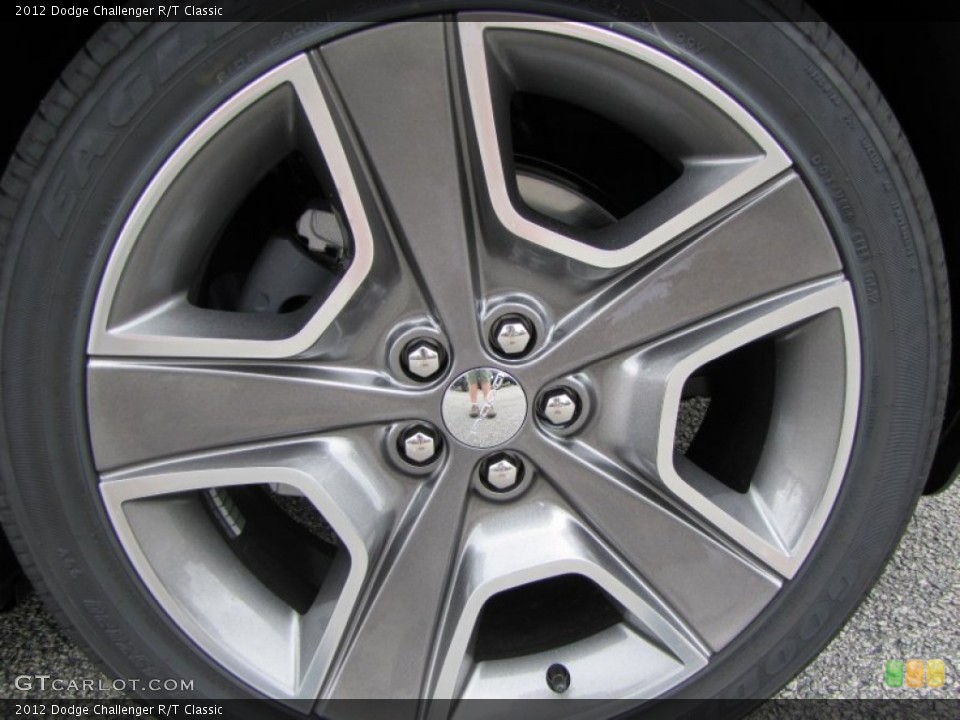 2012 Dodge Challenger R/T Classic Wheel and Tire Photo #63515209