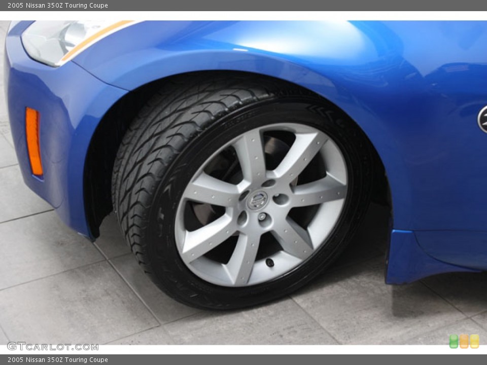 2005 Nissan 350Z Touring Coupe Wheel and Tire Photo #63533286