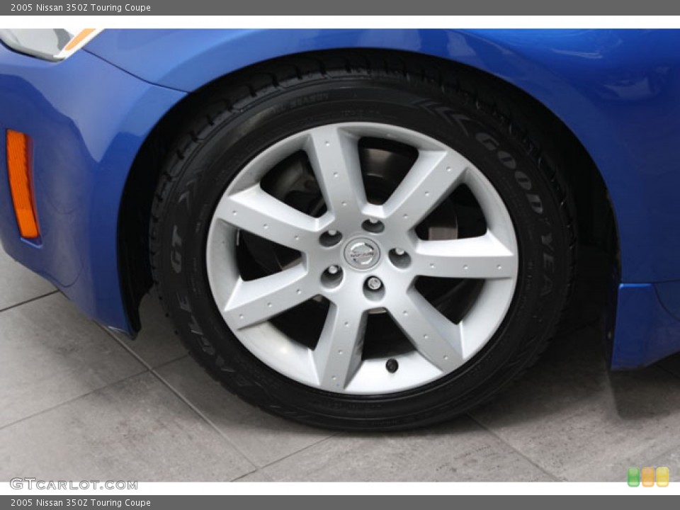 2005 Nissan 350Z Touring Coupe Wheel and Tire Photo #63533325