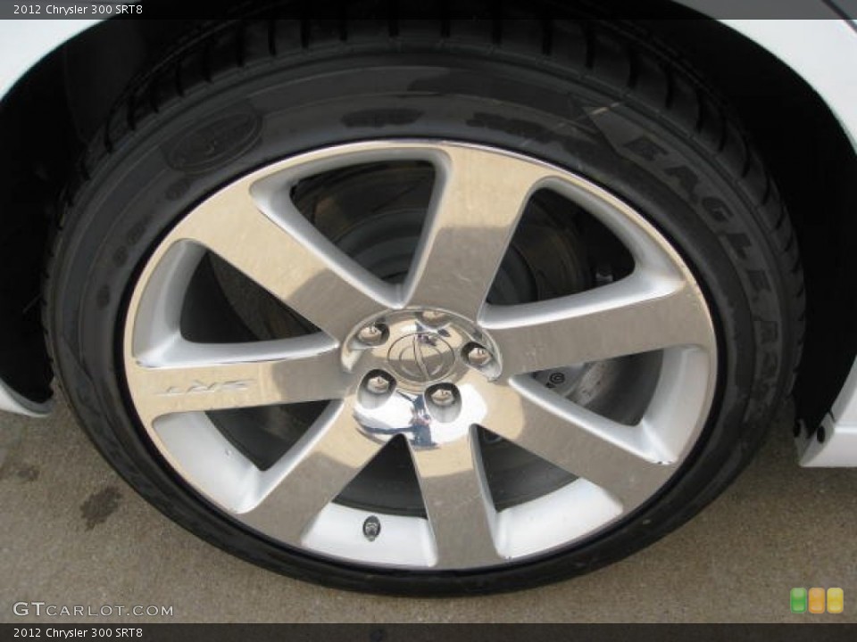 2012 Chrysler 300 SRT8 Wheel and Tire Photo #63540597