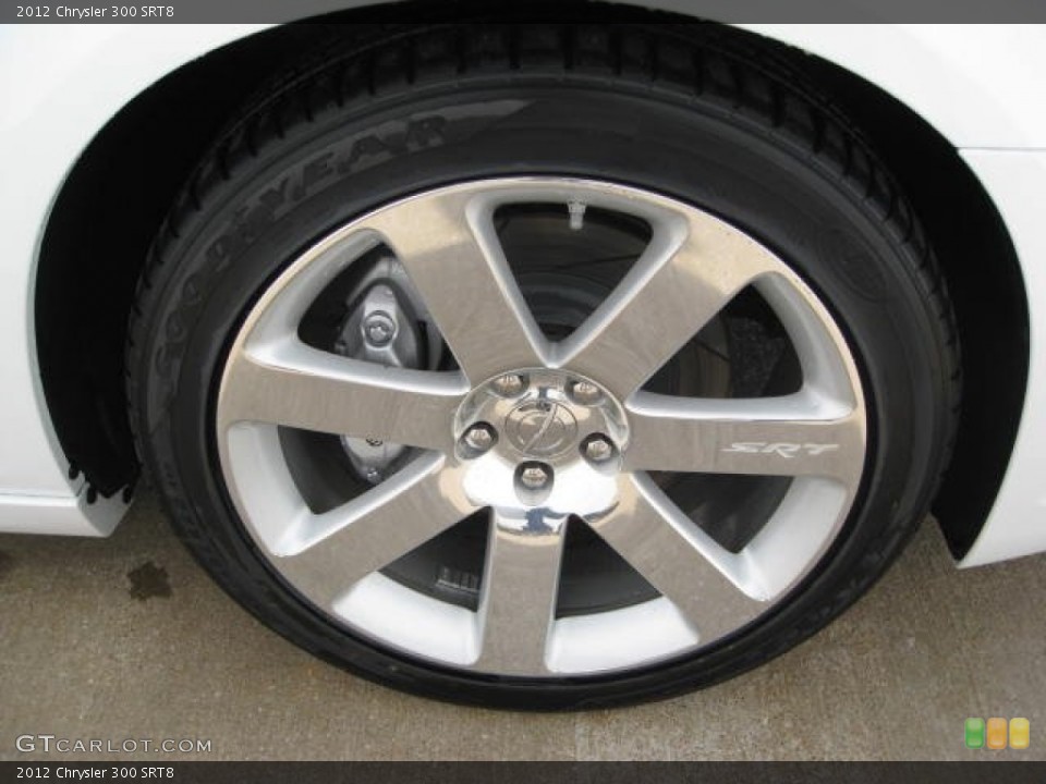 2012 Chrysler 300 SRT8 Wheel and Tire Photo #63540606