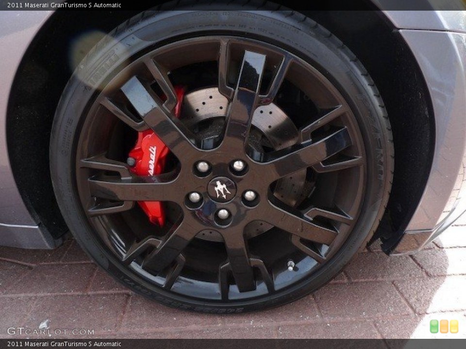 2011 Maserati GranTurismo S Automatic Wheel and Tire Photo #63547596