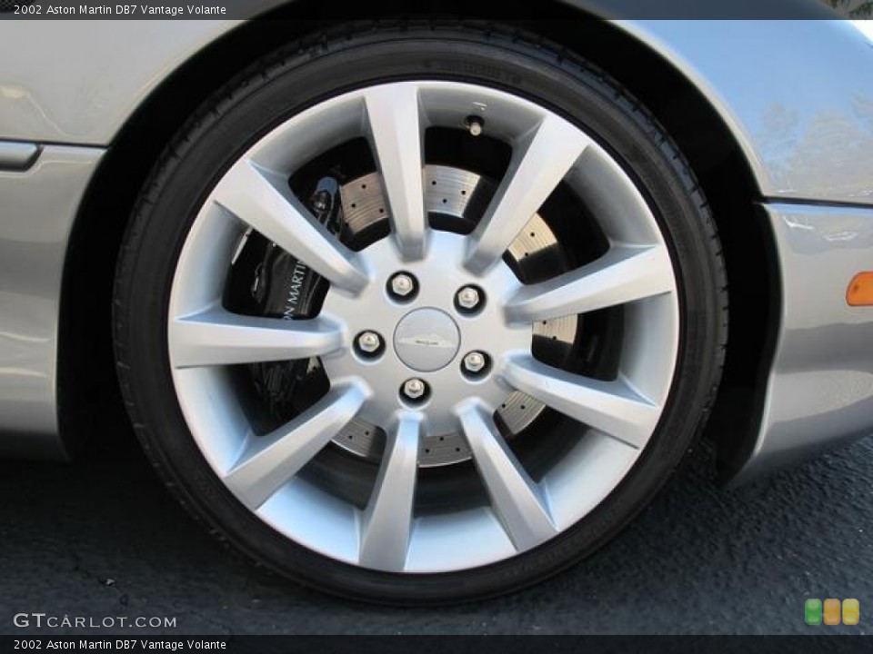 2002 Aston Martin DB7 Vantage Volante Wheel and Tire Photo #63547908