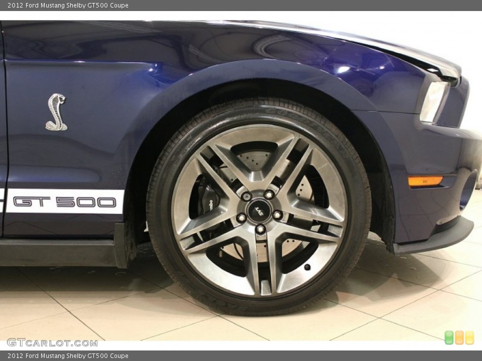 2012 Ford Mustang Shelby GT500 Coupe Wheel and Tire Photo #63557367