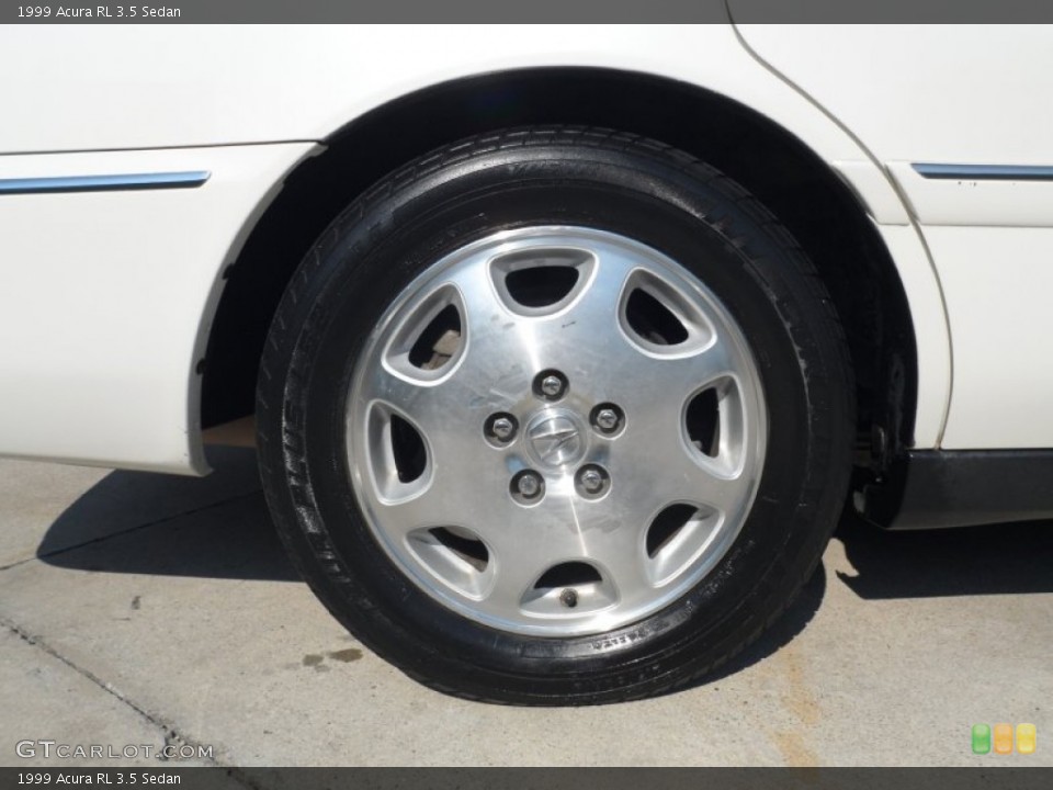 1999 Acura RL 3.5 Sedan Wheel and Tire Photo #63576821