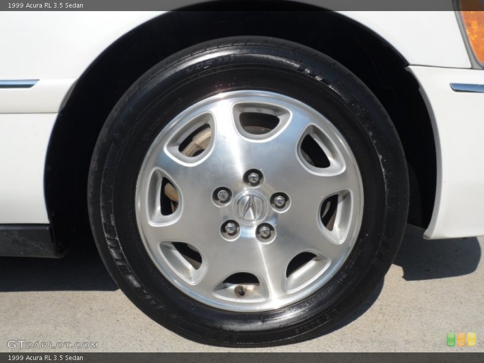 1999 Acura RL Wheels and Tires