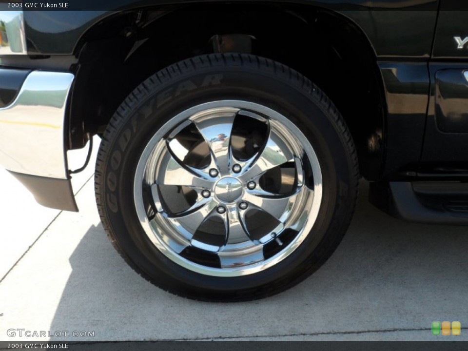 2003 GMC Yukon Custom Wheel and Tire Photo #63578234