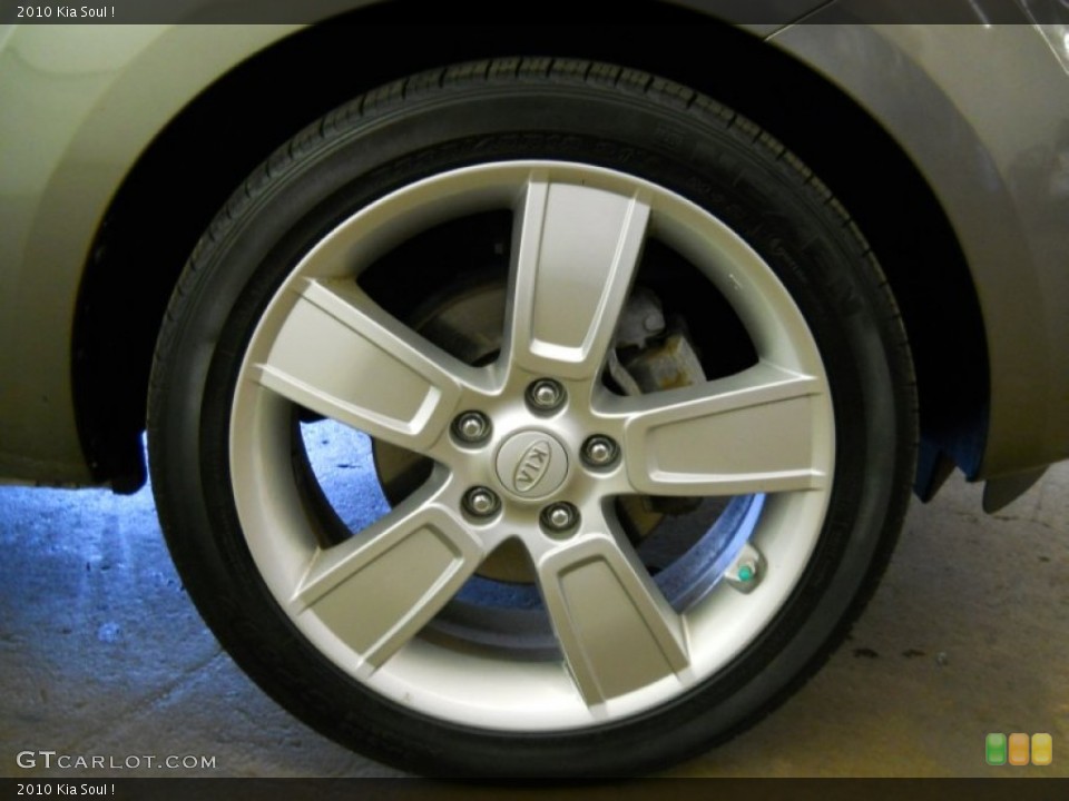 2010 Kia Soul ! Wheel and Tire Photo #63584449