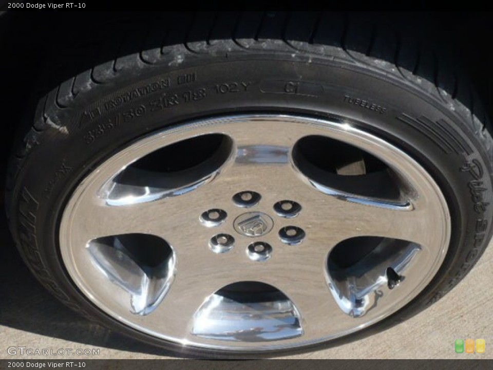 2000 Dodge Viper RT-10 Wheel and Tire Photo #63591610