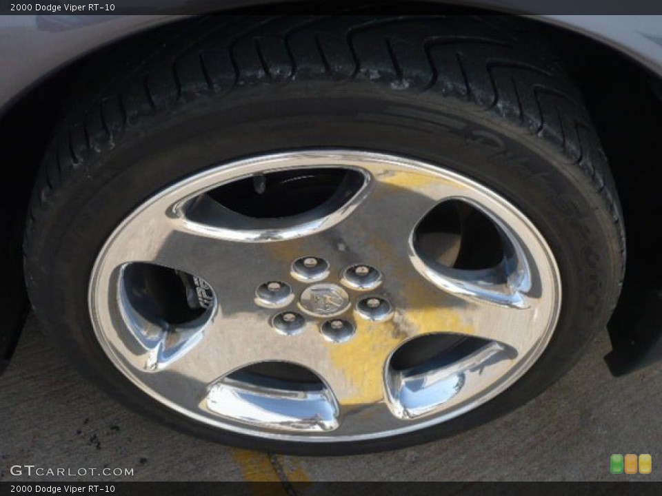 2000 Dodge Viper RT-10 Wheel and Tire Photo #63591613