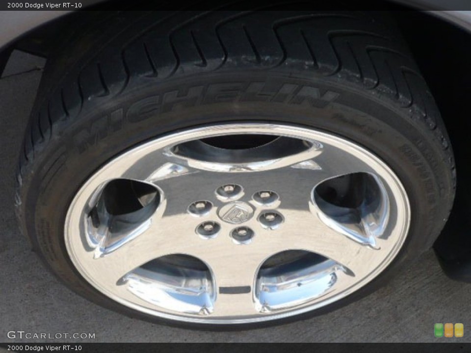 2000 Dodge Viper RT-10 Wheel and Tire Photo #63591616