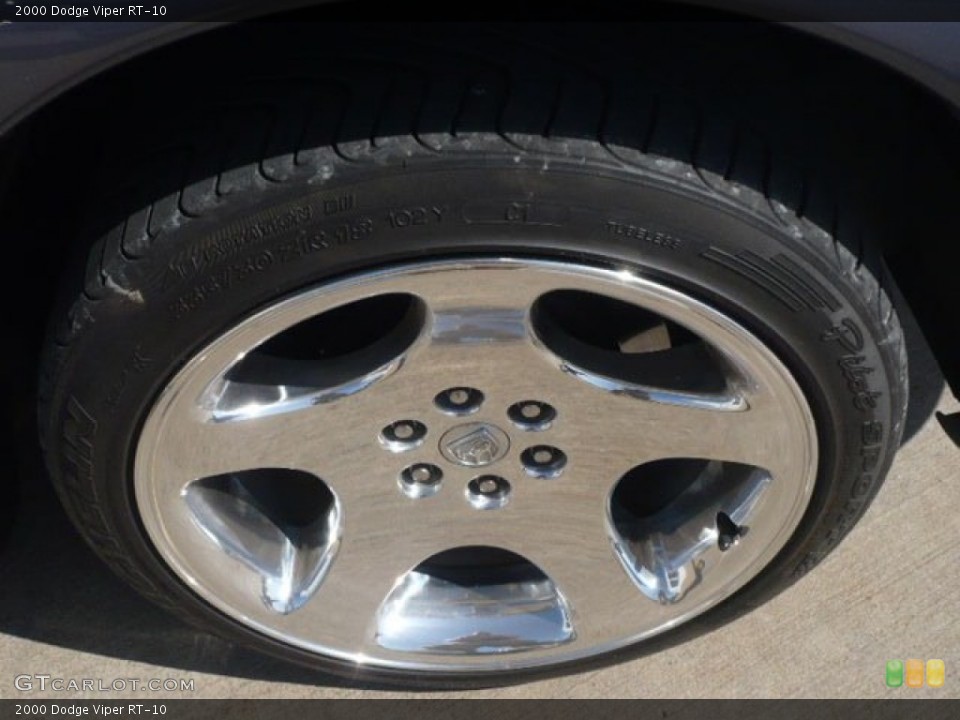 2000 Dodge Viper RT-10 Wheel and Tire Photo #63591620