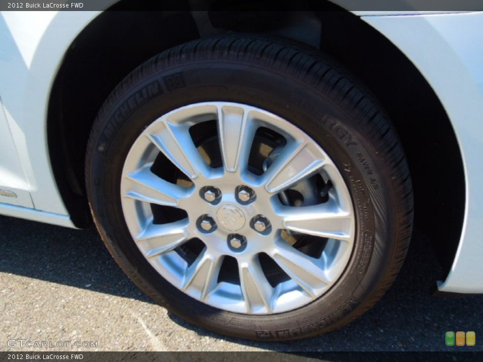 2012 Buick LaCrosse FWD Wheel and Tire Photo #63594598