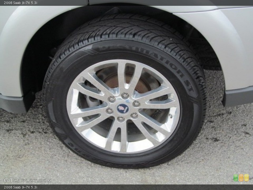 2008 Saab 9-7X 5.3i Wheel and Tire Photo #63598102