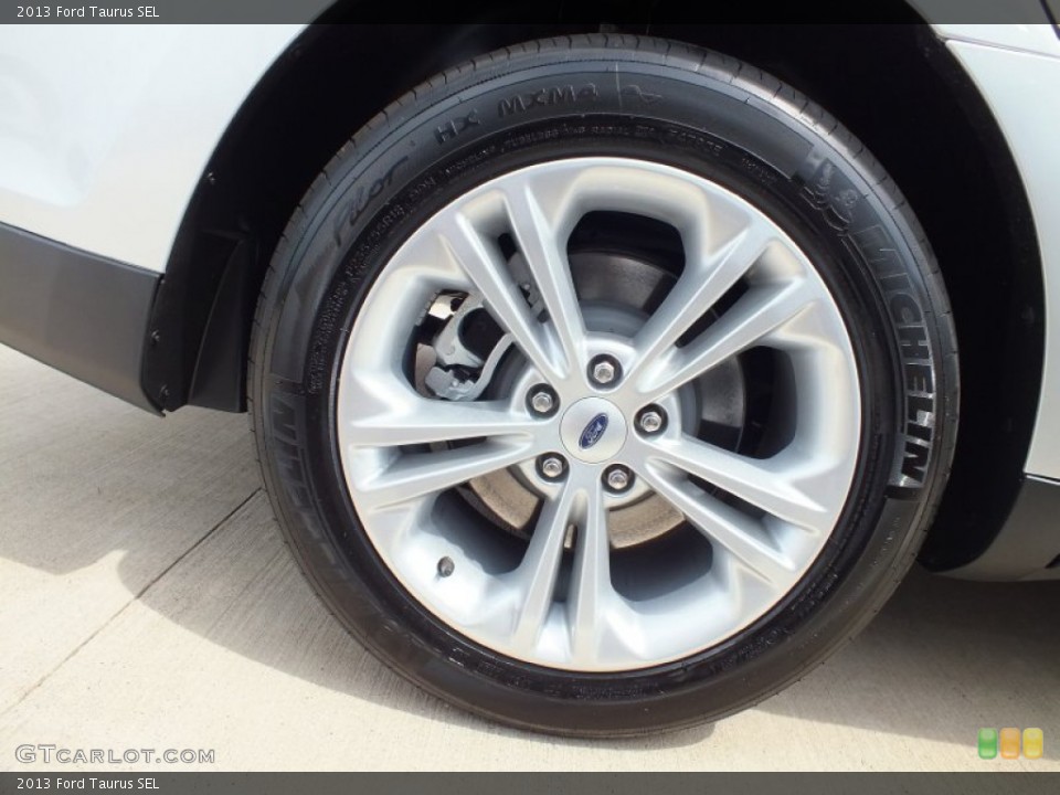 2013 Ford Taurus SEL Wheel and Tire Photo #63600799