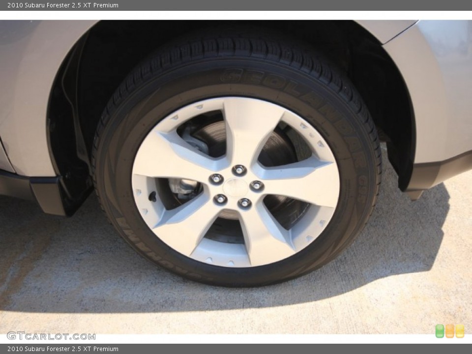 2010 Subaru Forester 2.5 XT Premium Wheel and Tire Photo #63603889