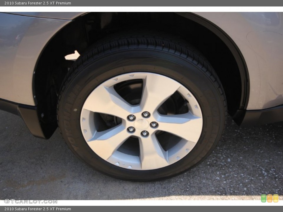 2010 Subaru Forester 2.5 XT Premium Wheel and Tire Photo #63603895