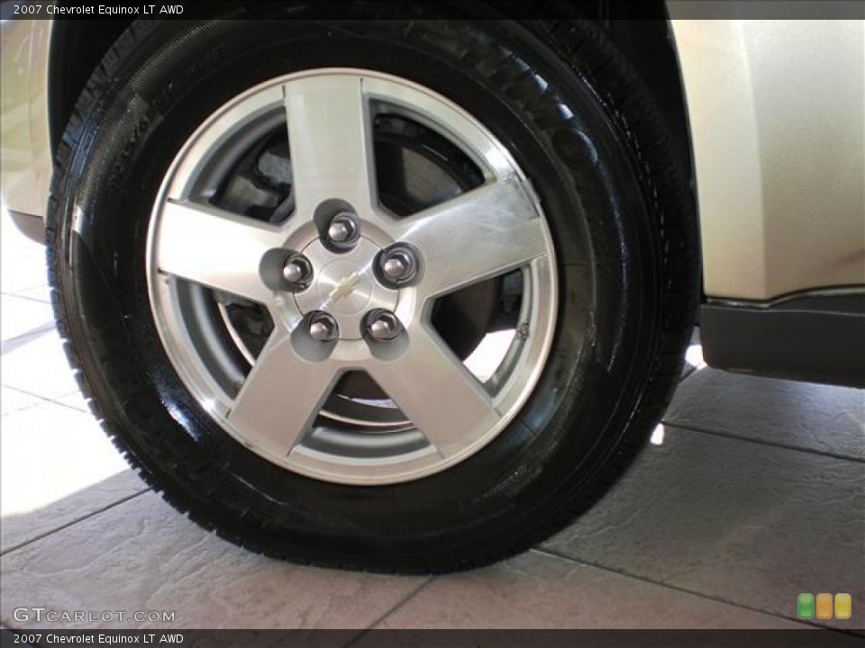 2007 Chevrolet Equinox LT AWD Wheel and Tire Photo #63604455