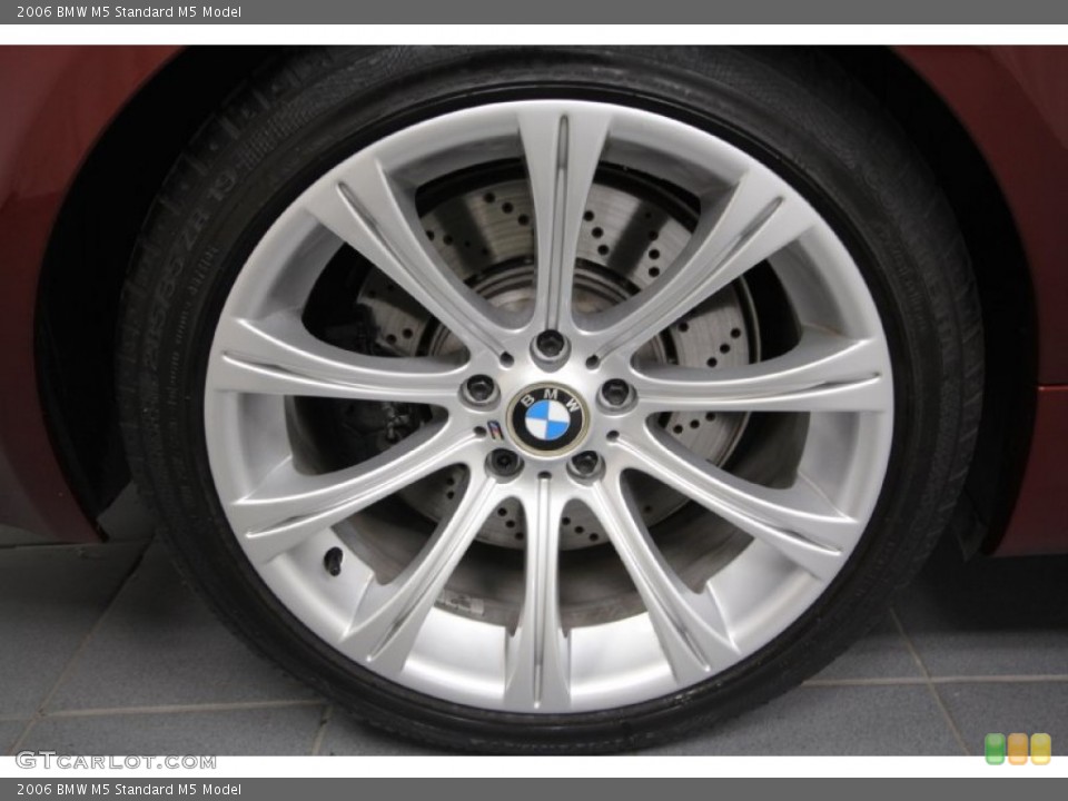 2006 Bmw m5 rims and tires #3