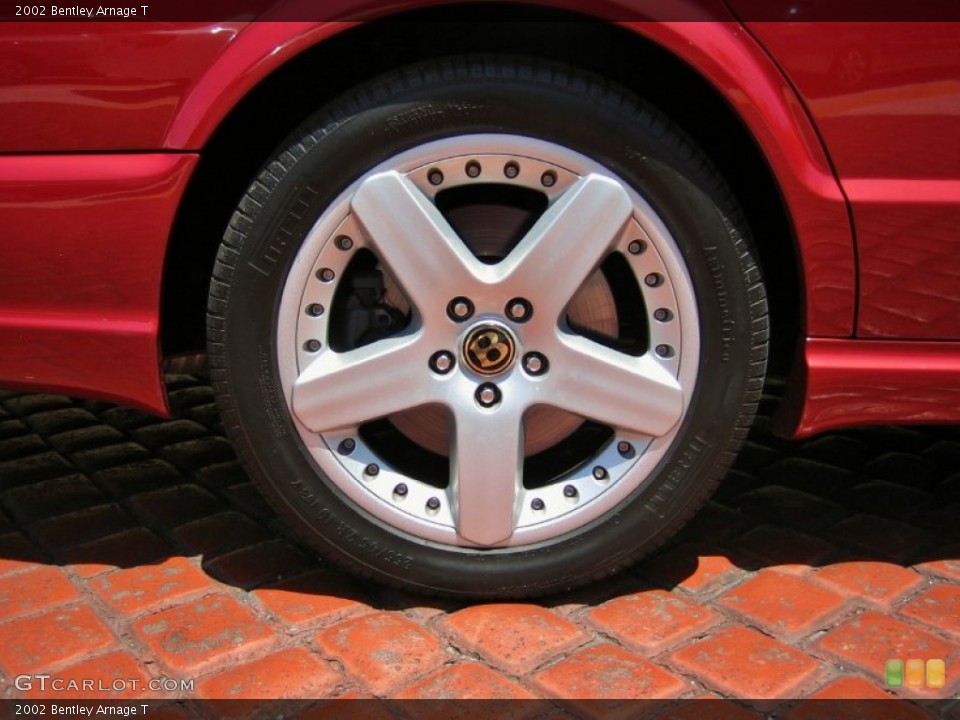 2002 Bentley Arnage T Wheel and Tire Photo #63613352
