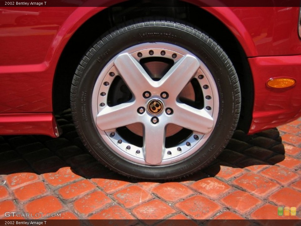2002 Bentley Arnage T Wheel and Tire Photo #63613360
