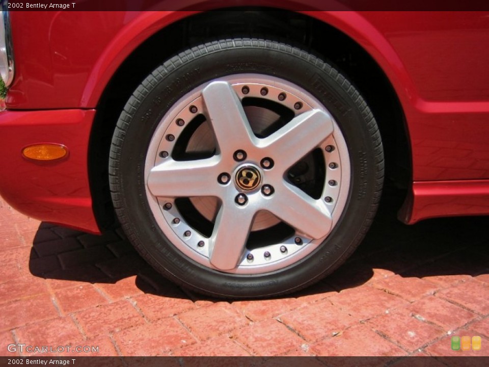 2002 Bentley Arnage T Wheel and Tire Photo #63613365