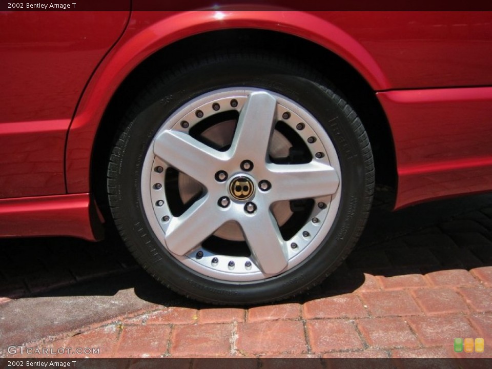 2002 Bentley Arnage T Wheel and Tire Photo #63613375