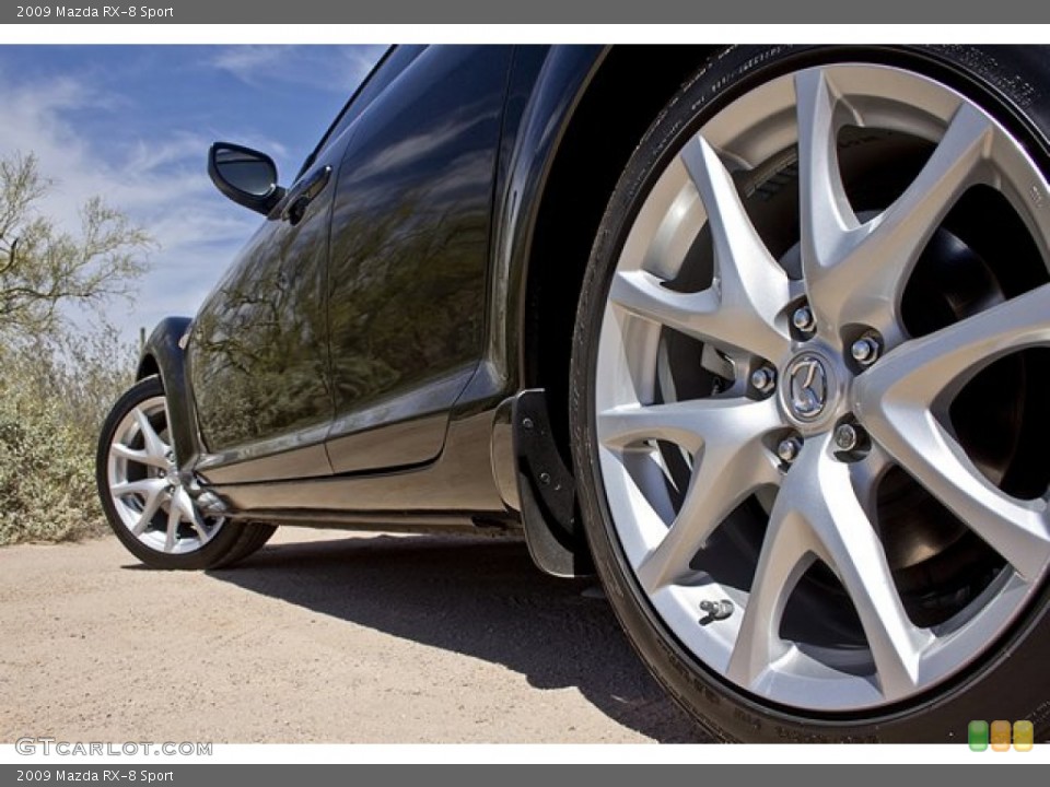 2009 Mazda RX-8 Sport Wheel and Tire Photo #63620881