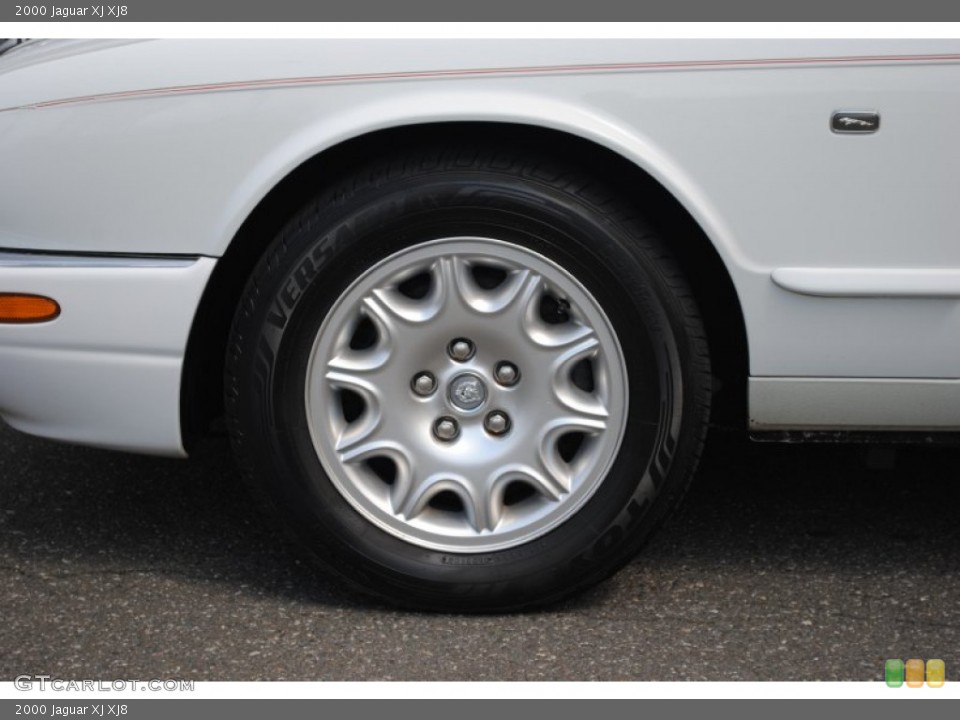 2000 Jaguar XJ XJ8 Wheel and Tire Photo #63634123
