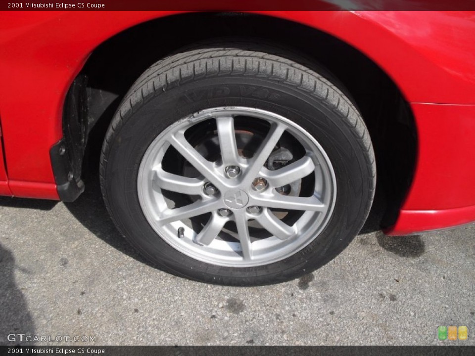 2001 Mitsubishi Eclipse GS Coupe Wheel and Tire Photo #63640498