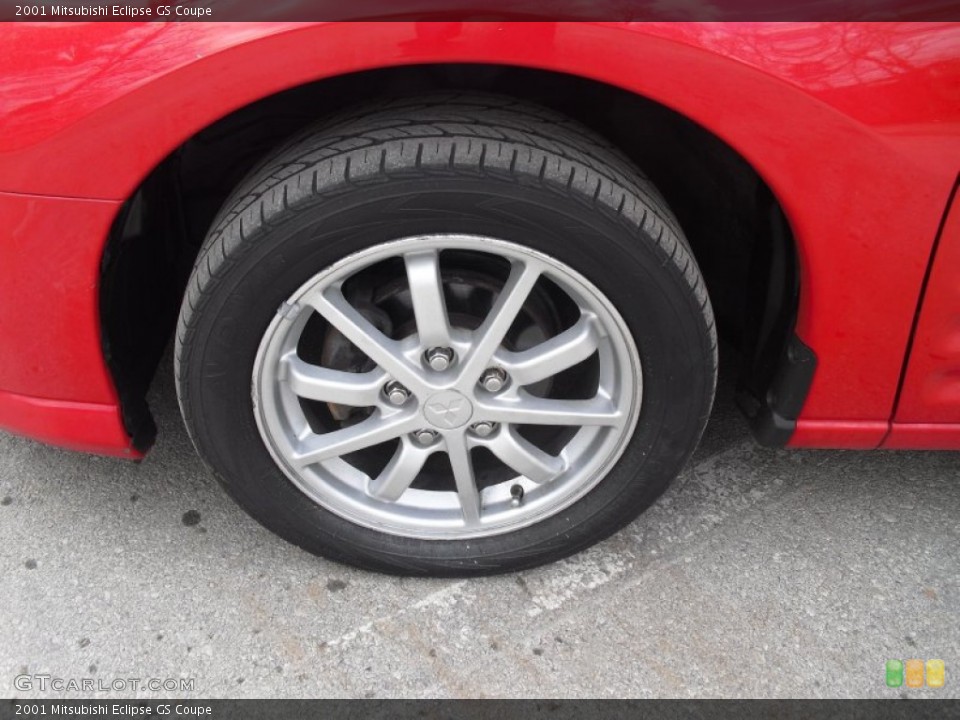 2001 Mitsubishi Eclipse Wheels and Tires