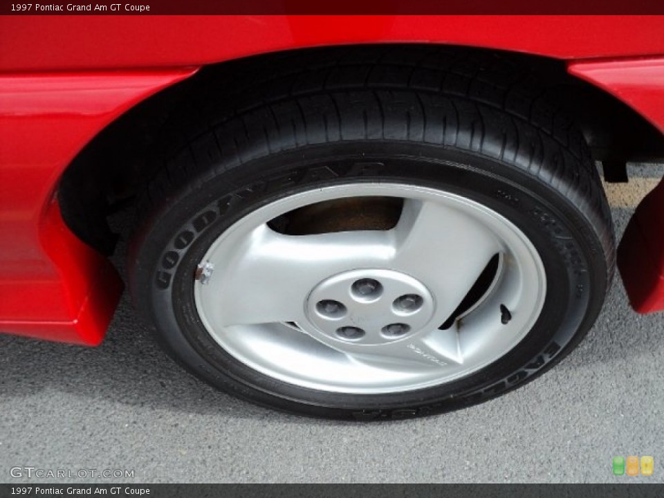 1997 Pontiac Grand Am GT Coupe Wheel and Tire Photo #63646811