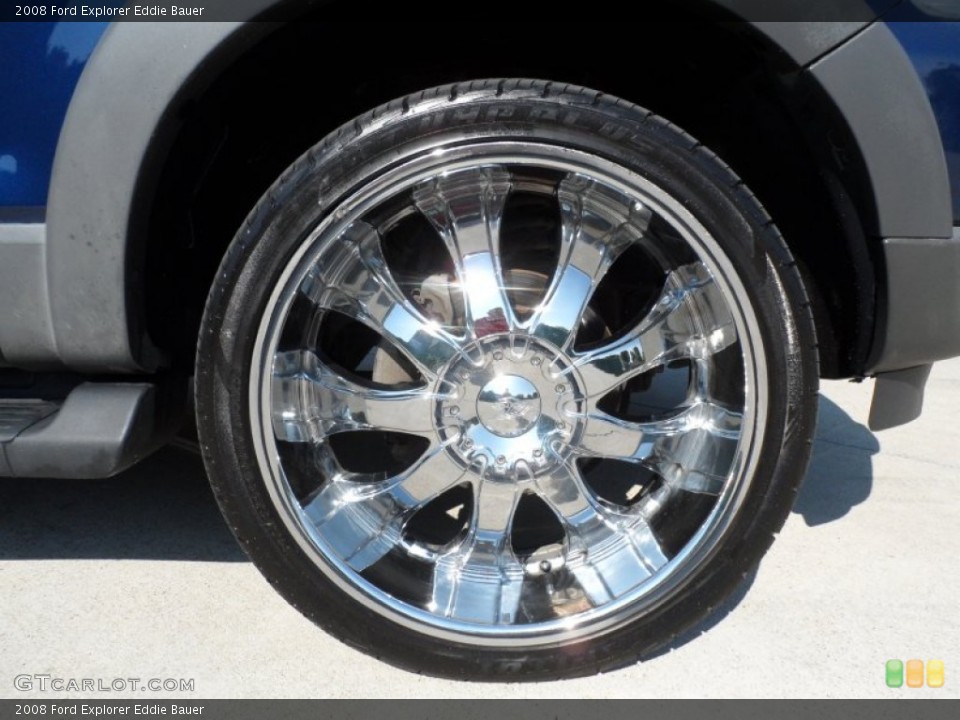 2008 Ford Explorer Wheels and Tires