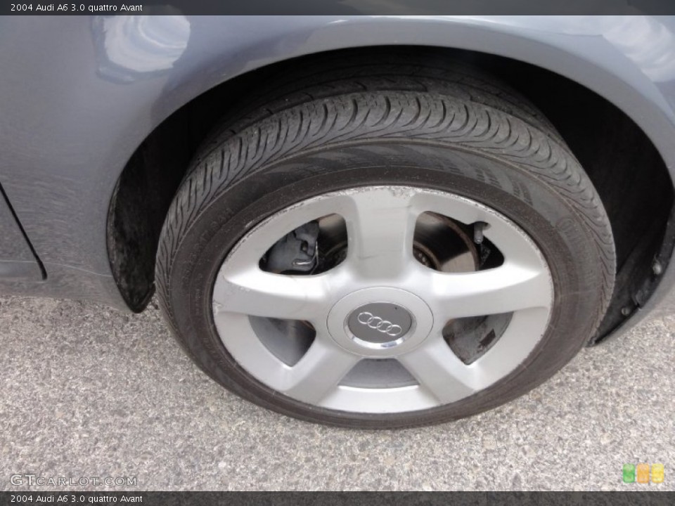 2004 Audi A6 3.0 quattro Avant Wheel and Tire Photo #63653713