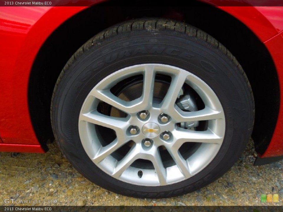 2013 Chevrolet Malibu ECO Wheel and Tire Photo #63659131