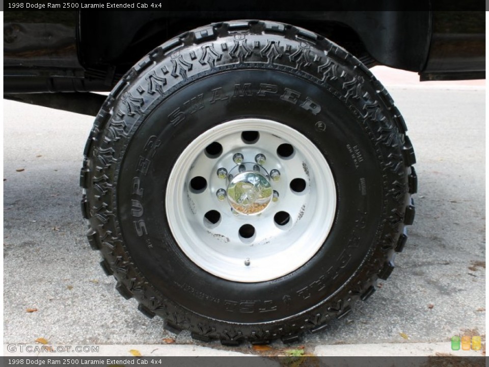 1998 Dodge Ram 2500 Custom Wheel and Tire Photo #63660284